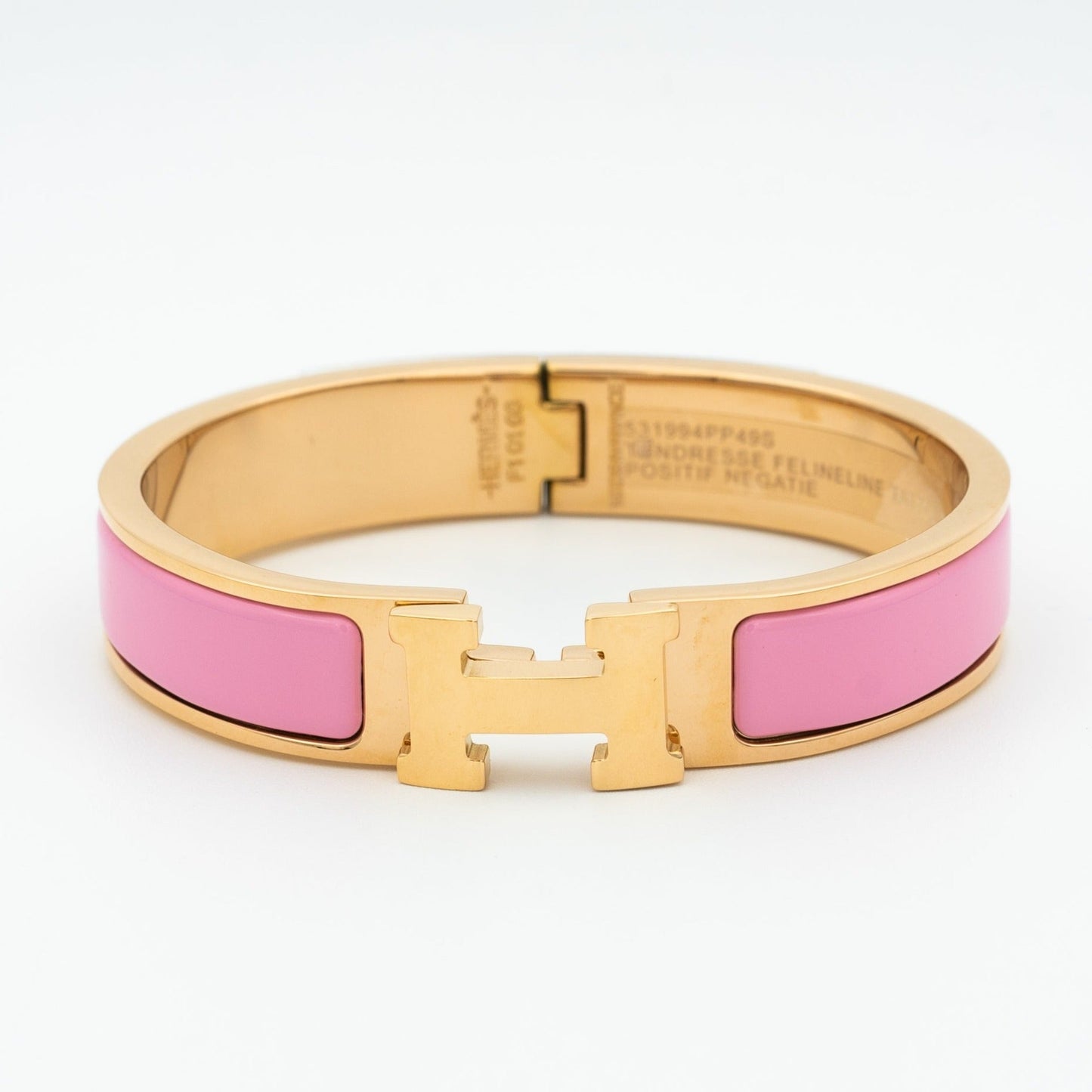 [BLUE TEARS]H PINK BRACELET