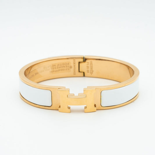 [BLUE TEARS]H WHITE BRACELET