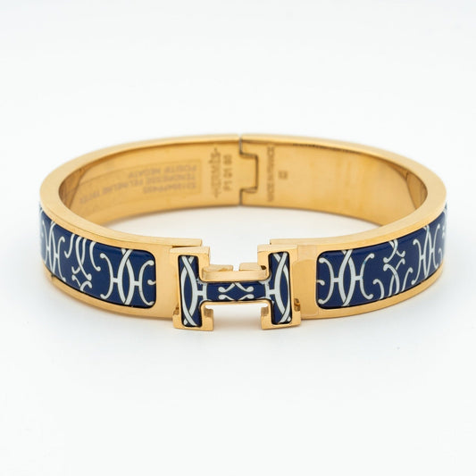 [BLUE TEARS]H BRACELET BLACK MULTICOLOR