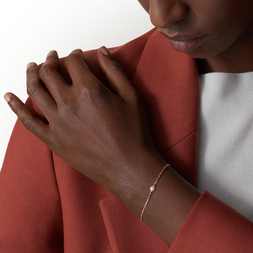 [Blue Tears Jewelry]DAMOUR BRACELET 1 DIAMOND