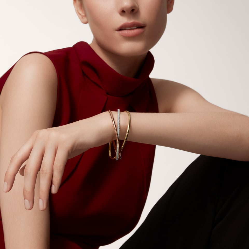 [Blue Tears Jewelry]TRINITY 2.8MM SMALL BRACELET