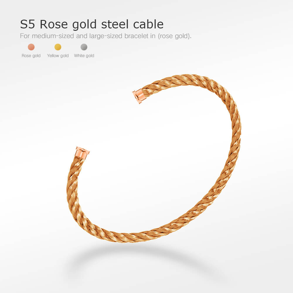 [BLUE TEARS]FORCE SERIES BRACELET CABLES 50 CHOICES (DIY SELECTION)