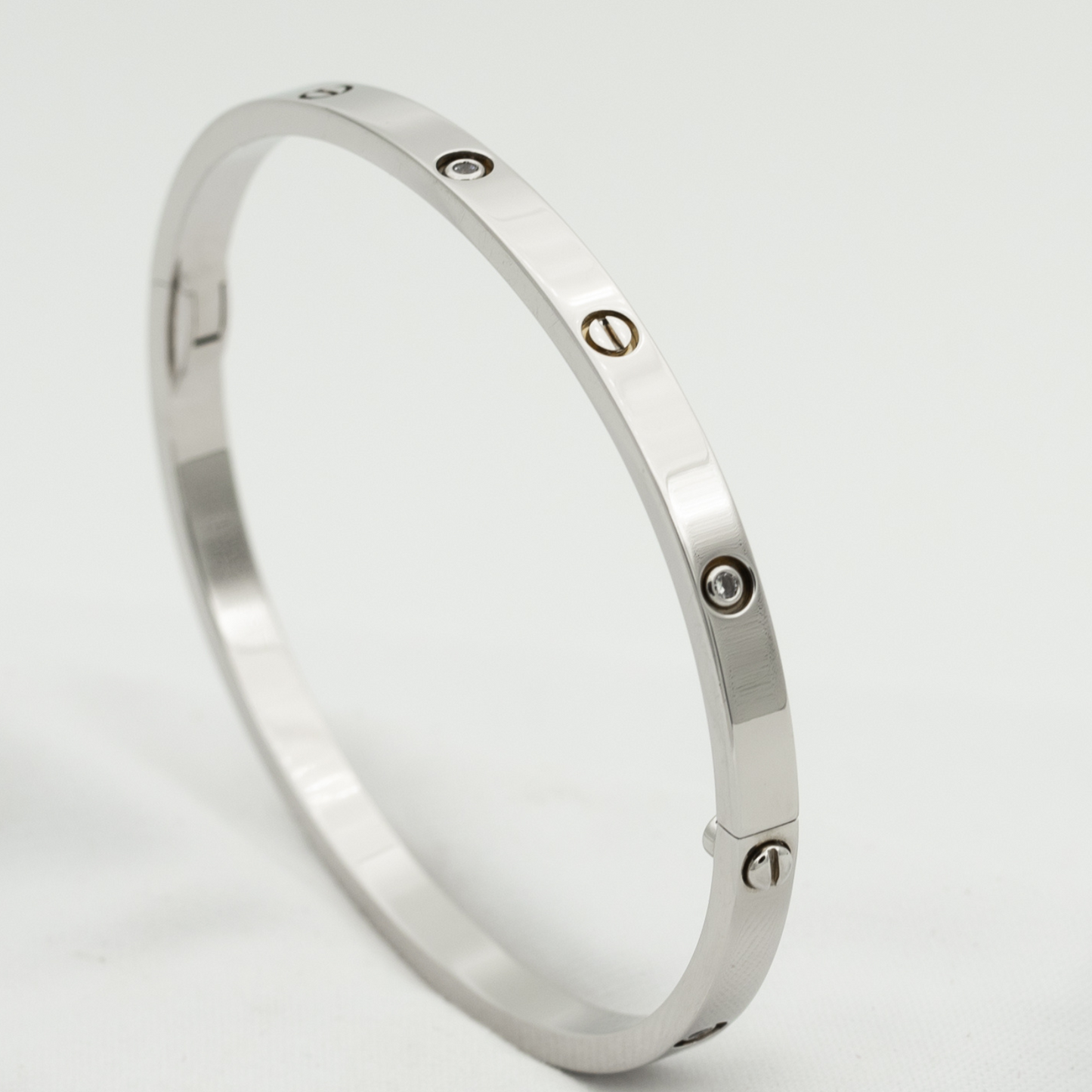 [BLUE TEARS]LOVE BRACELET 3.65MM 6 DIAMONDS