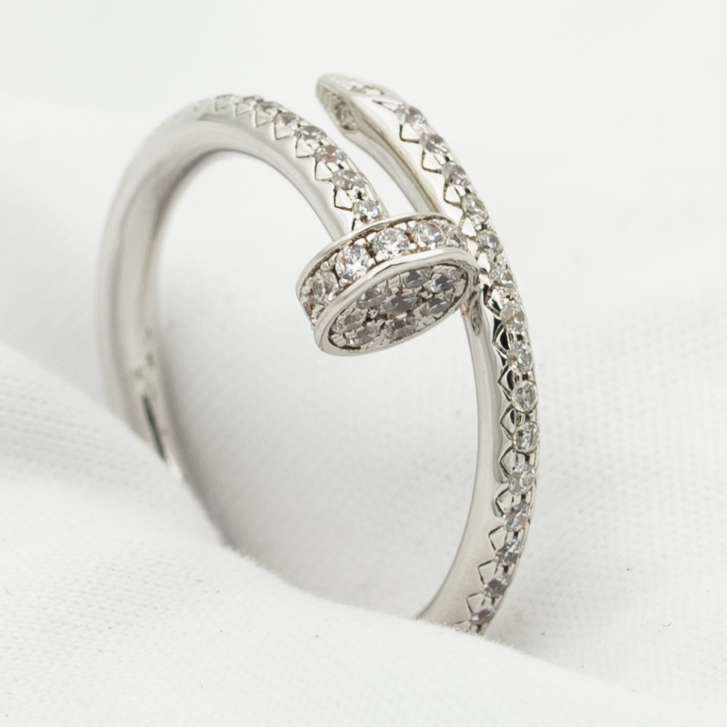 [BLUE TEARS]JUSTE RING 1.8MM SILVER DIAMONDS