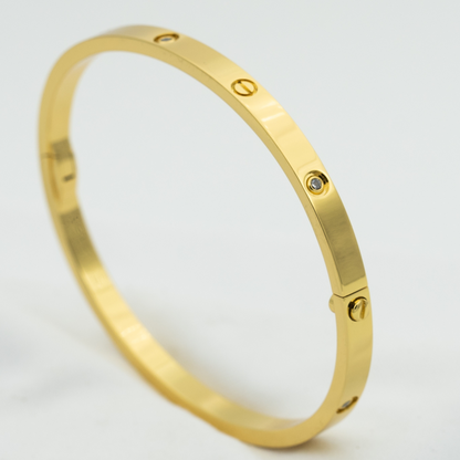 [BLUE TEARS]LOVE BRACELET 3.65MM 6 DIAMONDS