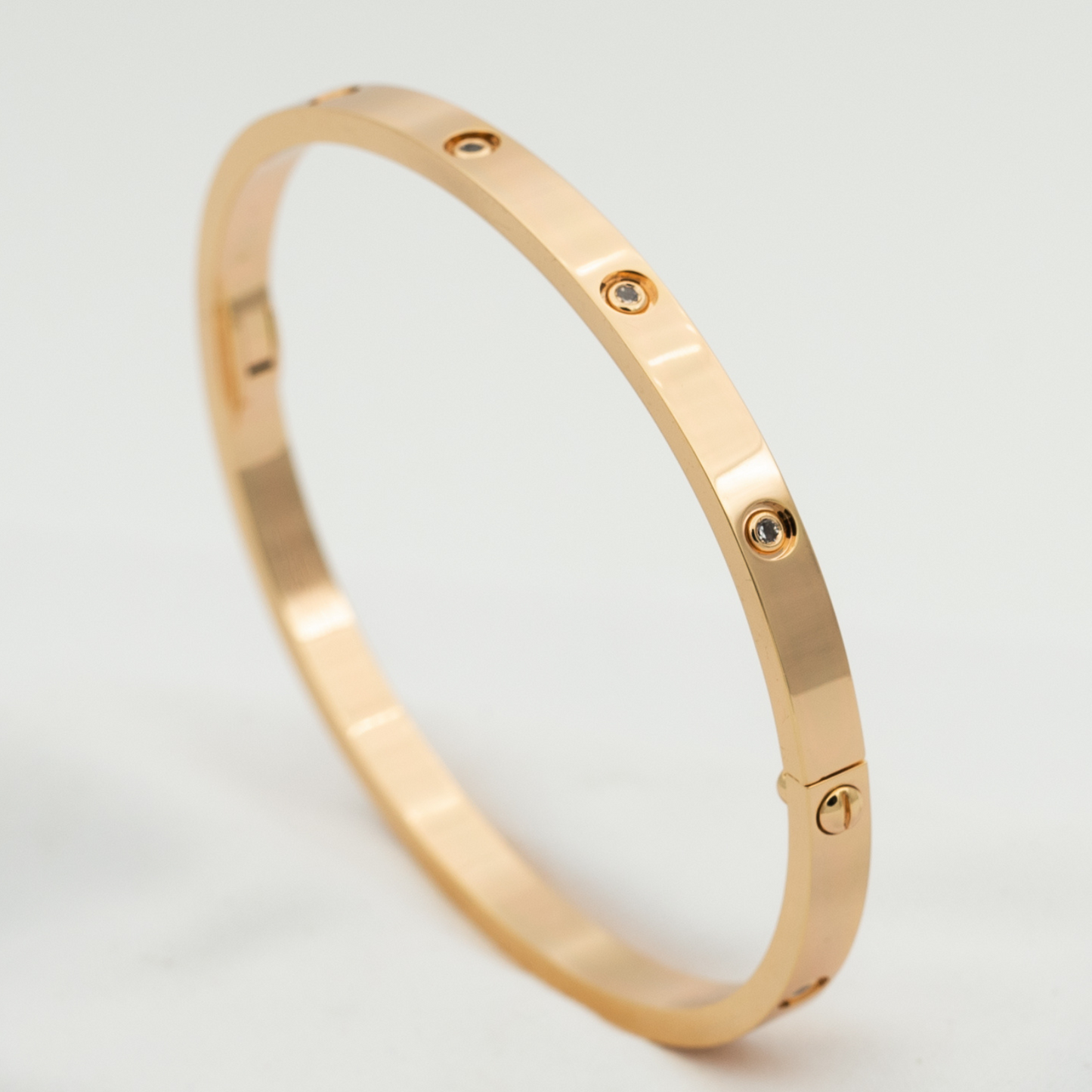 [BLUE TEARS]LOVE BRACELET 3.65MM 10 DIAMONDS