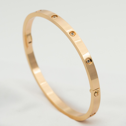 [BLUE TEARS]LOVE BRACELET 3.65MM 10 DIAMONDS