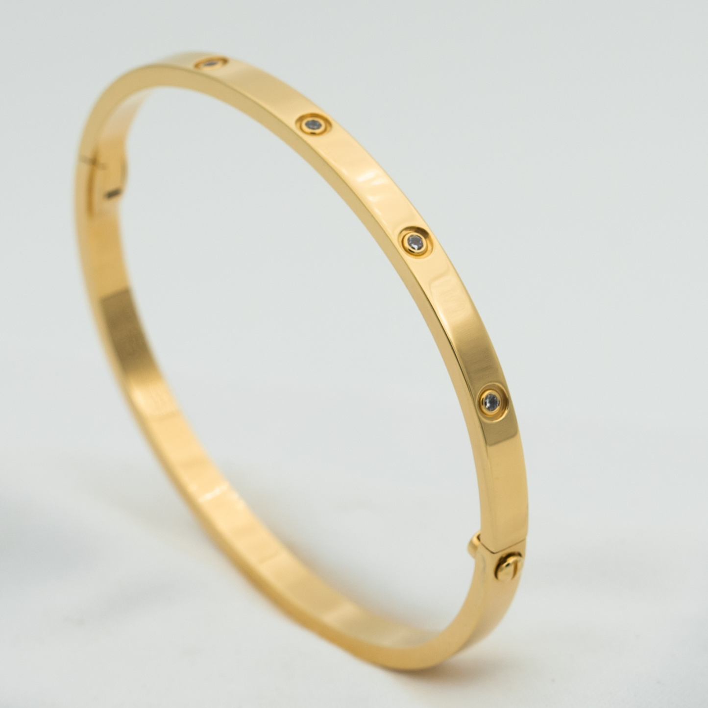 [BLUE TEARS]LOVE BRACELET 3.65MM 10 DIAMONDS