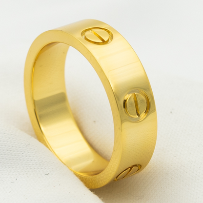 [BLUE TEARS]LOVE RING 5.5MM NO DIAMOND