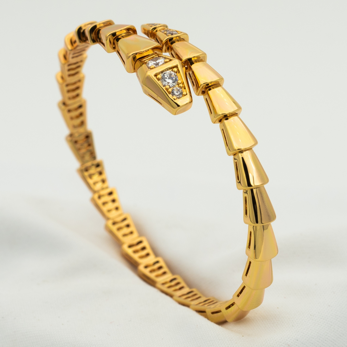 [BLUE TEARS]SERPENTI BRACELET DIAMONDS