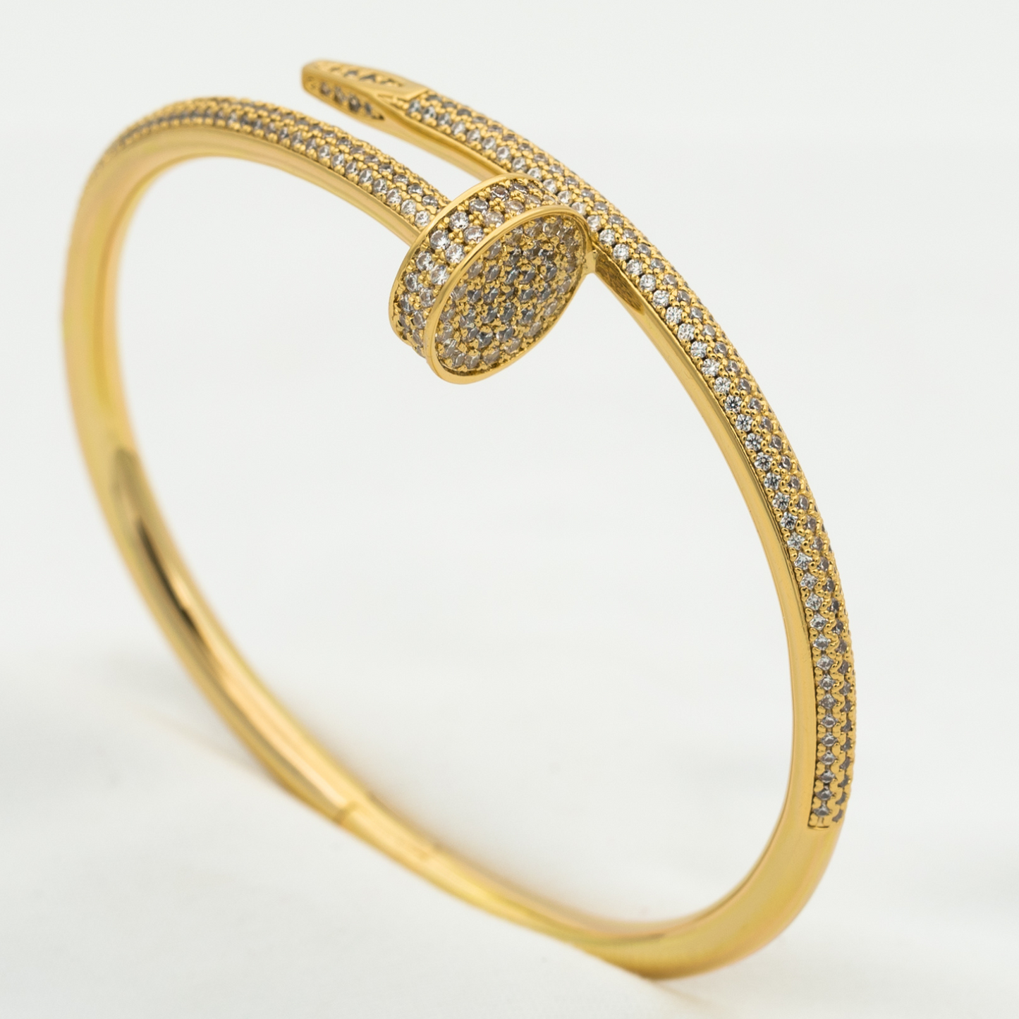 [BLUE TEARS]JUSTE BRACELET 3.5MM ALL DIAMONDS