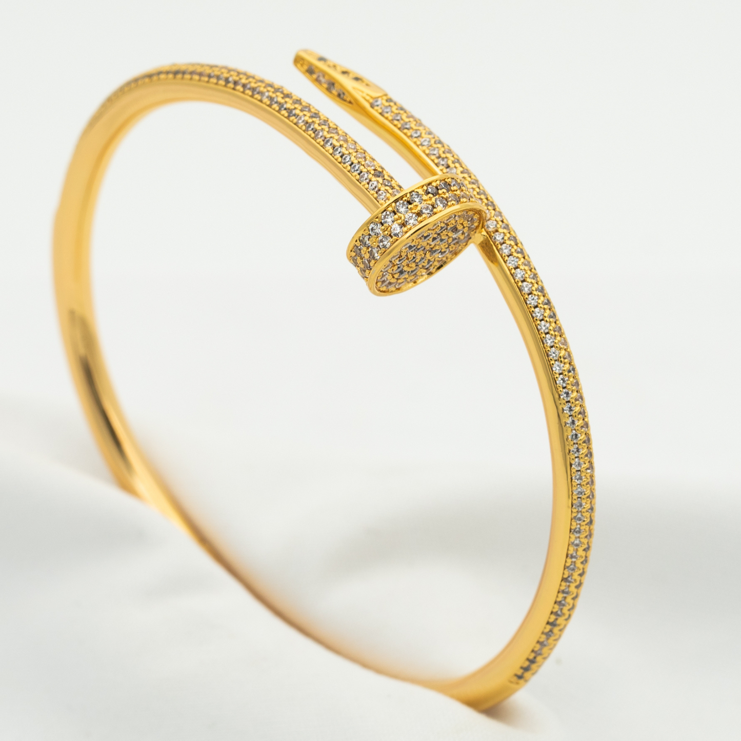 [BLUE TEARS]JUSTE BRACELET 3.5MM ALL DIAMONDS