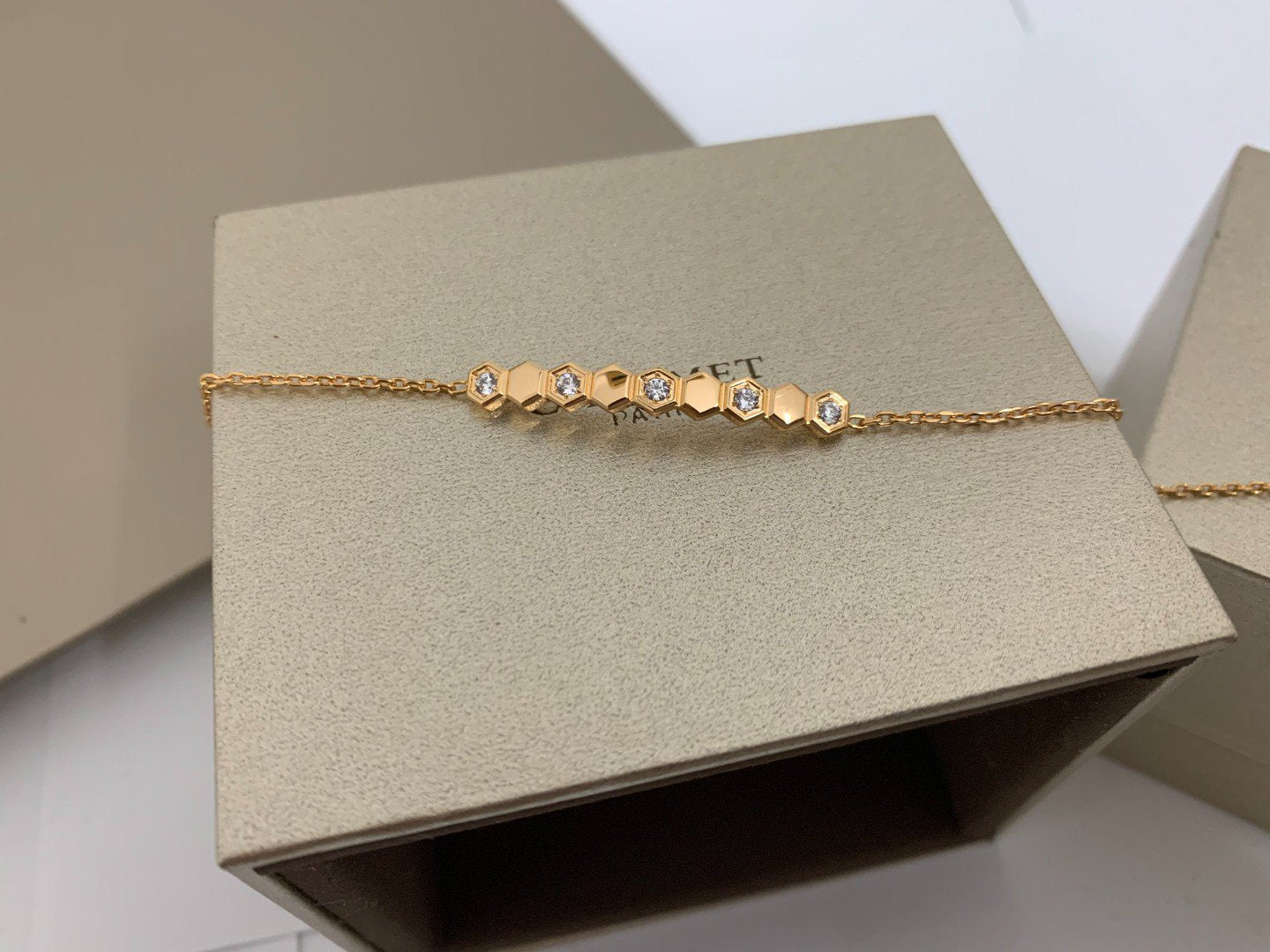 [BLUE TEARS]BEE LOVE BRACELET DIAMOND