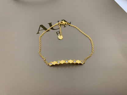[BLUE TEARS]BEE LOVE BRACELET DIAMOND
