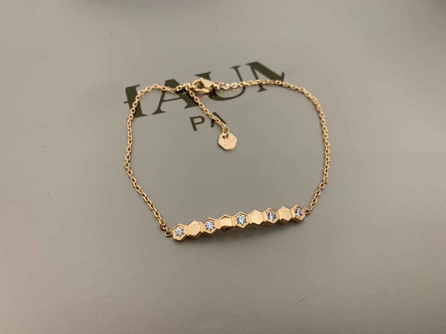 [BLUE TEARS]BEE LOVE BRACELET DIAMOND