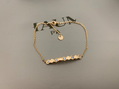 [BLUE TEARS]BEE LOVE BRACELET DIAMOND