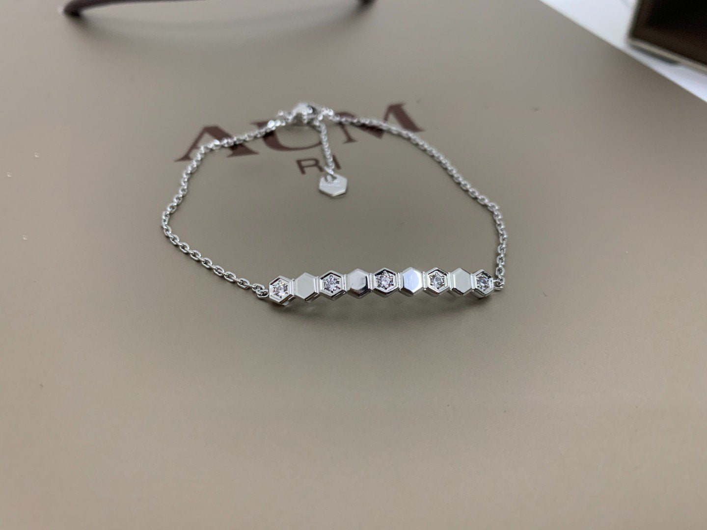 [BLUE TEARS]BEE LOVE BRACELET DIAMOND