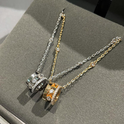 [Blue Tears Jewelry]CHAIN MOVE ROMANE PEDAND NECKLACE