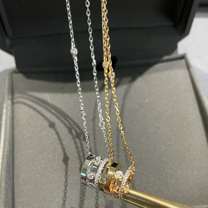[Blue Tears Jewelry]CHAIN MOVE ROMANE PEDAND NECKLACE