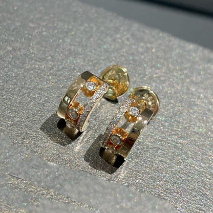 [Blue Tears Jewelry]MOVE ROMANE EARRINGS DIAMOND