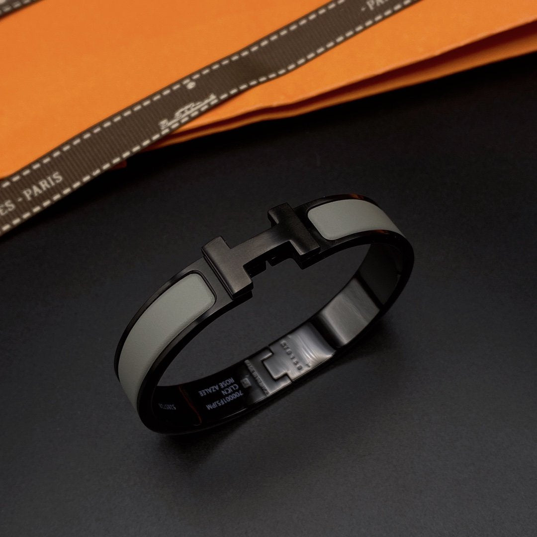 [BLUE TEARS]CLIC HM SO BLACK GREY BRACELET