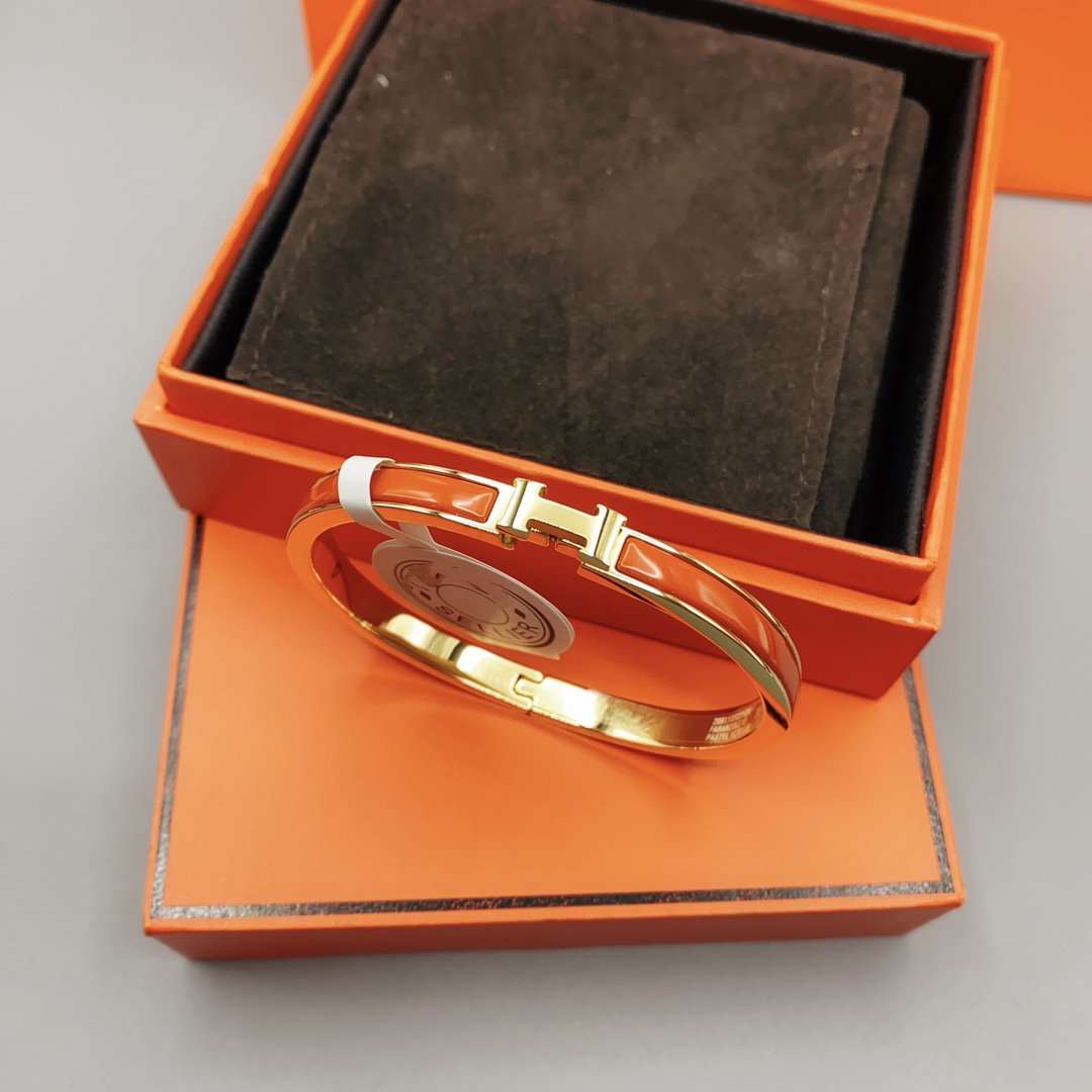 [BLUE TEARS]CLASSIC HM CLIC RED 8MM ENAMEL BRACELET