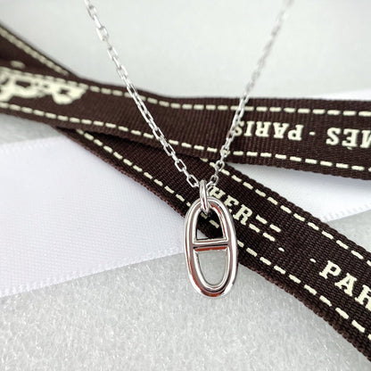 [BLUE TEARS]HM PIG NOSE NECKLACE
