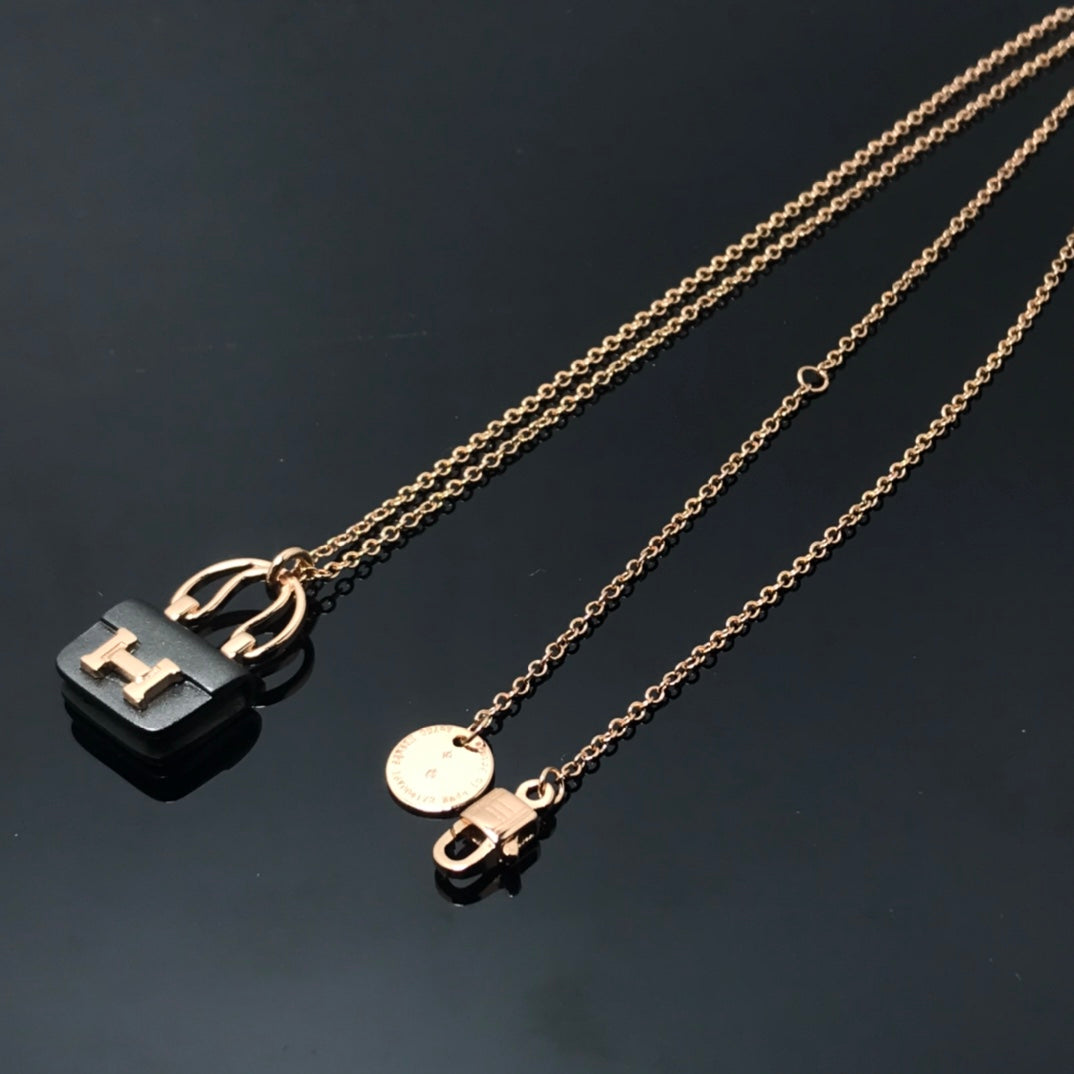 [BLUE TEARS]WOMEN'S HM AMULETTES CONSTANCE PENDANT NECKLACE