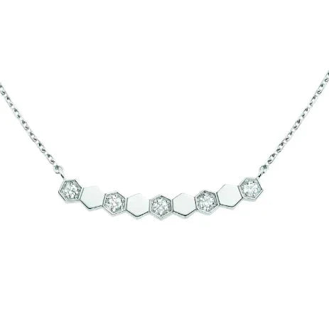 [BLUE TEARS]BEE LOVE NECKLACE DIAMOND