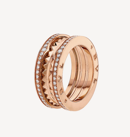 [BLUE TEARS]ZERO 1 ROCK DIAMOND PINK GOLD