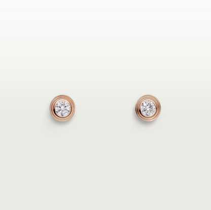[BLUE TEARS]DAMOUR DIAMOND EARRINGS