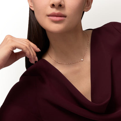 [Blue Tears Jewelry]DAMOUR DIAMOND NECKLACE