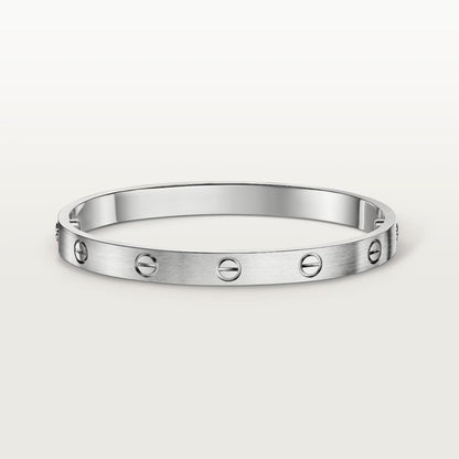 [Blue Tears Jewelry]LOVE BRACELET 6.1MM BRUSHED