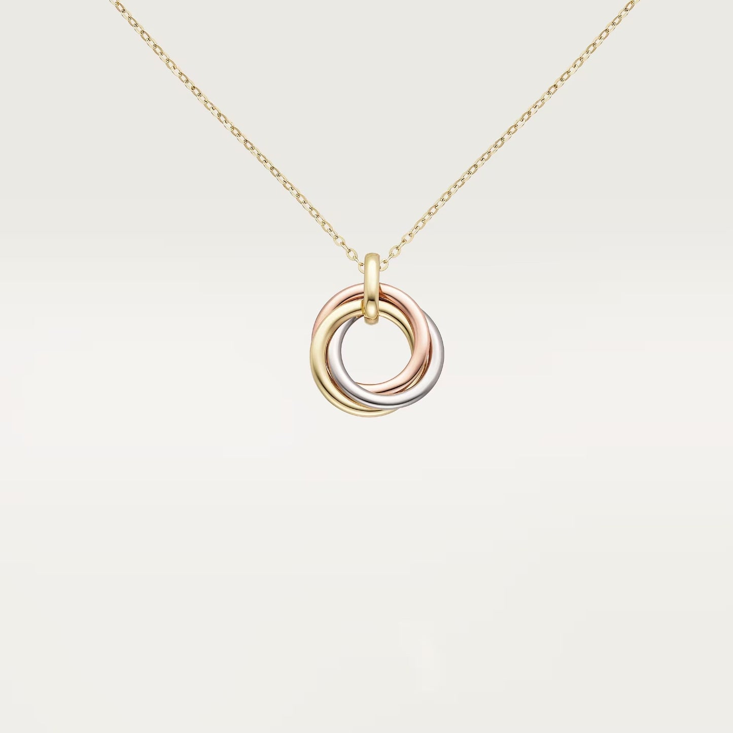 [Blue Tears Jewelry]TRINITY SMALL NECKLACE