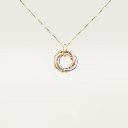 [Blue Tears Jewelry]TRINITY SMALL NECKLACE