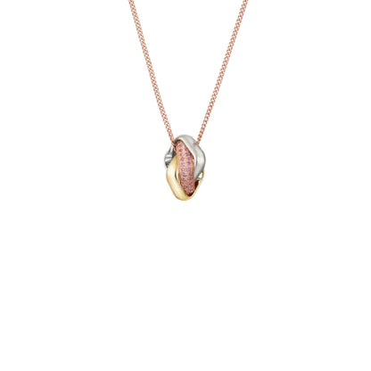 [Blue Tears Jewelry]TRINITY CUSHION NECKLACE COLLECTION