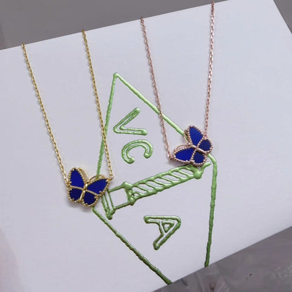 [Blue Tears Jewelry] 2026 NEW LUCKY BUTTERFLY 1 MOTIFS NECKLACE