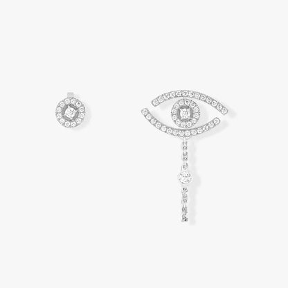 [Blue Tears Jewelry]Lucky Eye Diamond Earrings