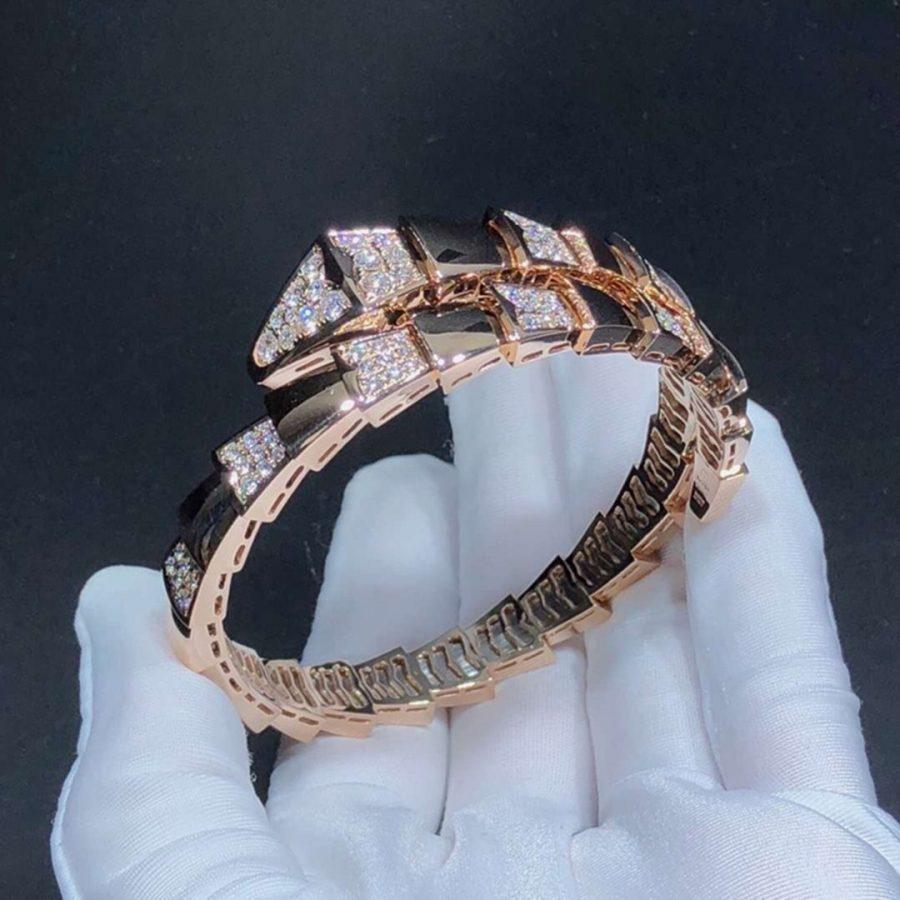[BLUE TEARS]SERPENTI BRACELET PINK GOLD DIAMOND