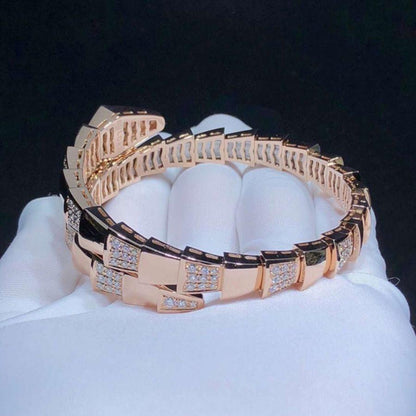 [BLUE TEARS]SERPENTI BRACELET PINK GOLD DIAMOND