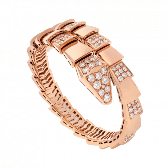 [BLUE TEARS]SERPENTI BRACELET PINK GOLD DIAMOND