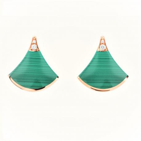 [BLUE TEARS]DIVAS DREAM EARRINGS PINK GOLD