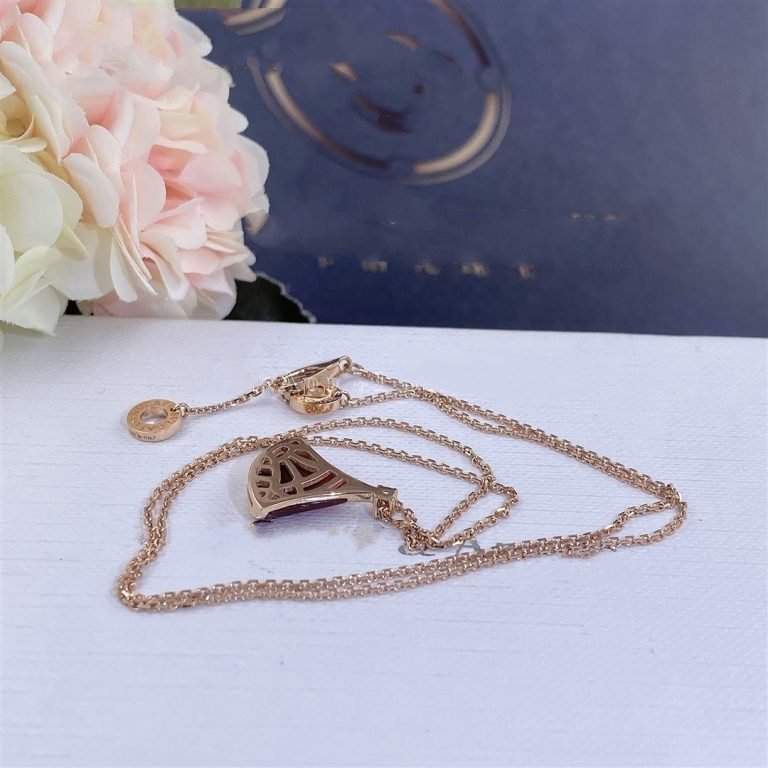 [BLUE TEARS]DREAM NECKLACE CARNELIAN 1 DIAMOND