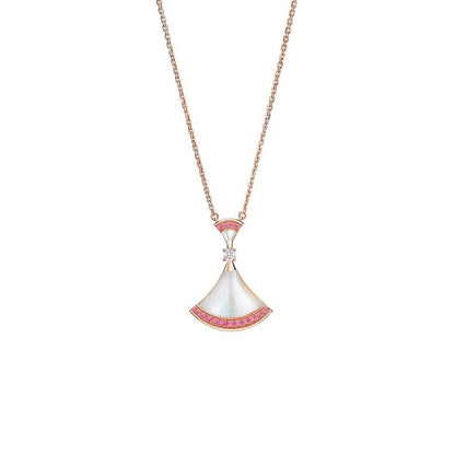 [BLUE TEARS]DREAM NECKLACE MOP PINK DIAMOND