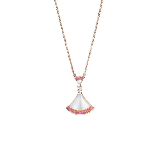 [BLUE TEARS]DREAM NECKLACE MOP PINK DIAMOND