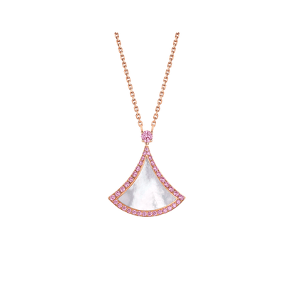 [BLUE TEARS]DREAM NECKLACE MOP DIAMOND PINK