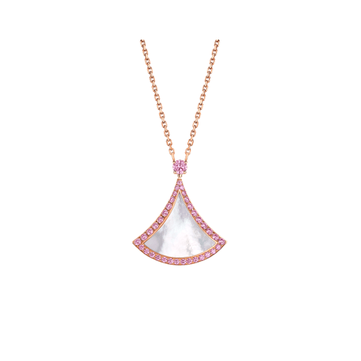 [BLUE TEARS]DREAM NECKLACE MOP DIAMOND PINK