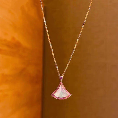 [BLUE TEARS]DREAM NECKLACE MOP DIAMOND PINK