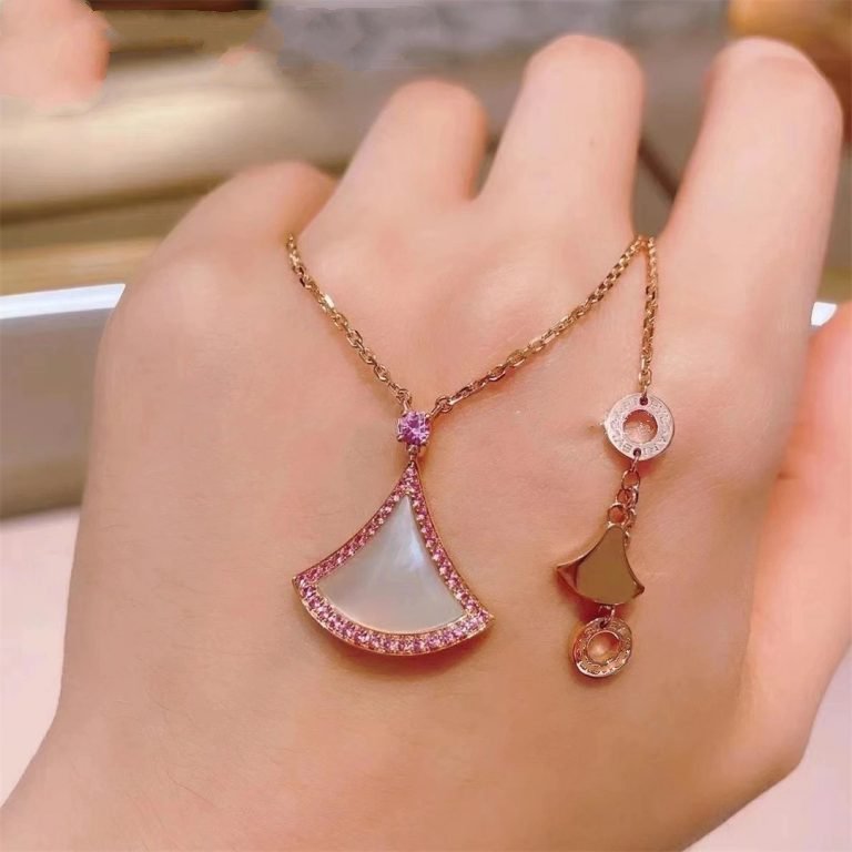 [BLUE TEARS]DREAM NECKLACE MOP DIAMOND PINK