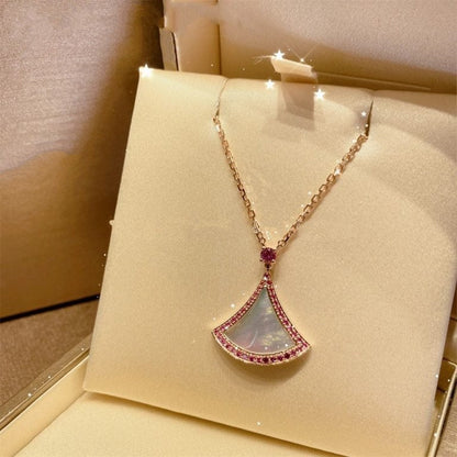 [BLUE TEARS]DREAM NECKLACE MOP DIAMOND PINK